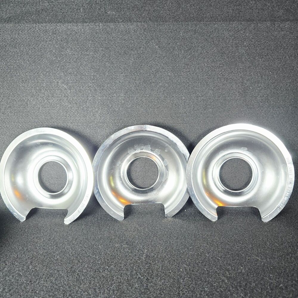 Range Kleen 6" Chrome Drip Pan Stove